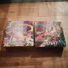 ポケモンカードゲーム 未来の一閃 2BOX - メルカリ