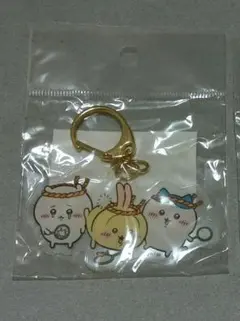 ちいかわ縁日　アクリルキーホルダー　金魚すくい①
