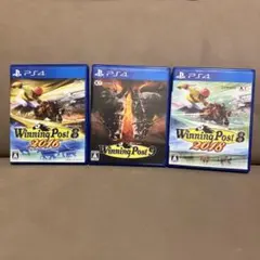 Winning Post 8 2016, 9, 2018 3本セット