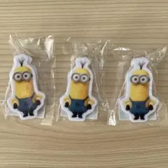 ミニオンズ　ダイカットクリップ　ケビン