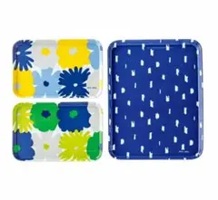 新品 未開封品 sousou ソウソウ インテリアトレー 大小3点セット 付録
