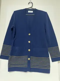 Yves Saint Laurent ヴィンテージ カーディガン ネイビー