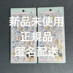 【正規品】ボンボンドロップシール　ちいかわ1弾　ちいかわ×はちわれ×うさぎ　2枚