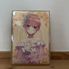 Ichika Nakano ブロマイド 未使用