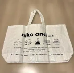 niko and ... ショッピングバッグ LL