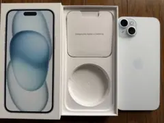 iPhone15Plusブルー256GB本体　SIMフリー