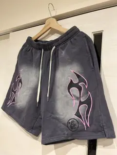 新品同様 HELLSTAR SWEATS HALF PANTS Sサイズ 2026年最新】HELLSTAR パンツの人気アイテム - メルカリ