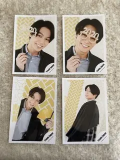 松田元太　公式写真　4枚セット