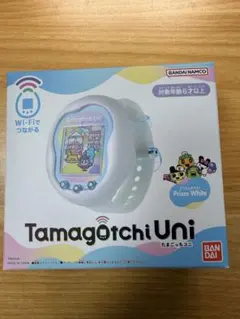 Tamagotchi Uni Prism White たまごっちユニ 新品未開封 - メルカリ