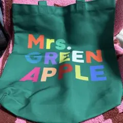 Mrs. GREEN APPLE 2022夏グッズ サマークリアバッグ - メルカリ