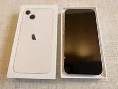 【美品】Apple iPhone 13 スターライト　256gb 外箱付