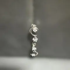 ピアス(星と三日月)(両耳)