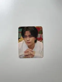 INI The Winter magic 藤牧京介 トレカ