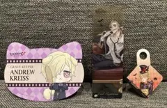 第五人格 特典 コースター しおり 魔トカゲ ポストマン 墓守 まとめ売り