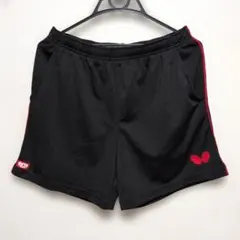 BUTTERFLY 卓球ウェア XL 黒