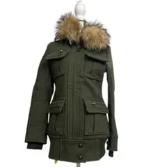 y2kモッズコート　平成ギャルカーキグランジダークコア