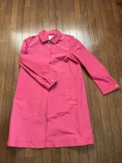 BEAUTY&YOUTH ピンク トレンチコート