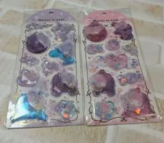 ウォーターインシール☆マイメロディ/クロミちゃんのセット☆サンリオ