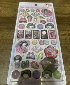 【正規品】新品未使用　ボンボンドロップシール　和柄　舞妓さん