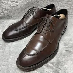 美品✨REGAL リーガル Uチップ27 ガラスレザー 本革 124R Vチップ 美品✨REGAL リーガル Uチップ27 ガラスレザー 本革 124R Vチップ