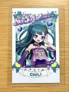 プリパラ　月川ちり　カフェ　サインポストカード プリパラ アクリルスタンド／月川 ちり: キャラグッズ｜ムービック