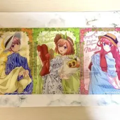 五等分の花嫁　アクリルスタンド　中野一花　中野四葉　中野五月　まとめ売り