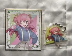 桃井愛莉 一番くじ 色紙 アクキー セット