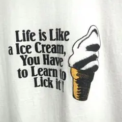 希少　anytee classics Ice Cream Tee オリジナルのサムネイル