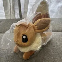 イーブイ 等身大ぬいぐるみ 寝そべり