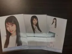乃木坂46 矢田萌華 ペプラムディテール 生写真 コンプ