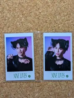 超特急 NINE LIVES REAL? ミニフォト　タクヤ