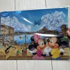 東京ディズニーシー ミッキー ミニー クリアファイル