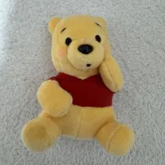 くまのプーさん マスコット きょとん顔Ver.