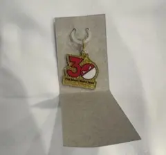 ポケモン ポケチャーム 30周年 ロゴマスコット　ビリリダマ