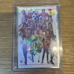 にじさんじフェス展　特典　ステッカー　オレンジ