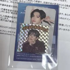 RIIZE FC 入会キャンペーン特典 ウォンビン トレカ ステッカー セット