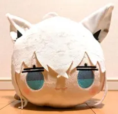 ホロライブプロダクション 寝そべりぬいぐるみ 白上フブキ