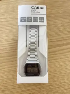 「美品 」CASIO A158WA-1JH デジタル腕時計 シルバーのサムネイル