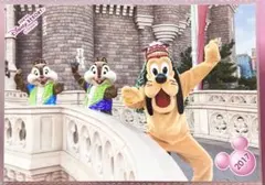 ディズニー プルート チップ デール スペフォ 2017 正月