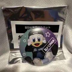 千葉ロッテマリーンズ　缶バッジ　ズーちゃん BSW