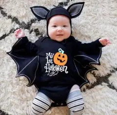 ベビー コスプレ コウモリ ハロウィン