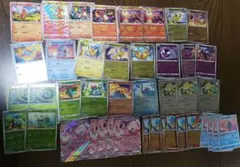 初代御三家・ポケモンのモンボ、キラ仕様まとめ売り(ビクティニ、マナフィ付属)