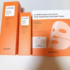 【未使用】COSRX コスアールエックス 5PDRN スキンケアセット
