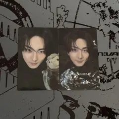 ENHYPEN VANISH FORBIDDEN トレカ　ジョンウォン