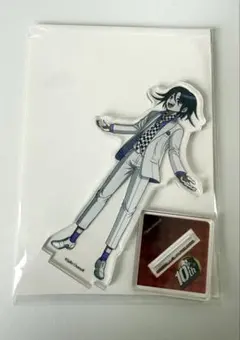 ダンガンロンパ 15周年記念展 V3 王馬小吉 アクリルブロック　3個セット ダンガンロンパ 15周年記念展 V3 王馬小吉 アクリルブロック 3個セット
