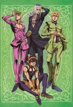 ジョジョの奇妙な冒険 第五部 黄金の風 ブチャラティチーム B2タペストリー