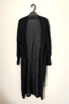 グリーンレーベルリラクシング　シアーカーディガン