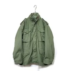 希少80sU.S.ARMYステンシル入りM65ミリタリージャケットフィールド 