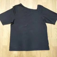 【AMERICAN HOLIC 】レディース半袖Tシャツ　黒　Lサイズ