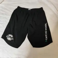 ATHLETA アスレタ 黒 ハーフパンツ O XL